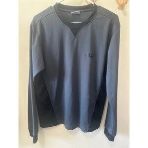 Jack wolfskin outdoor men’s size large long sleeve black top